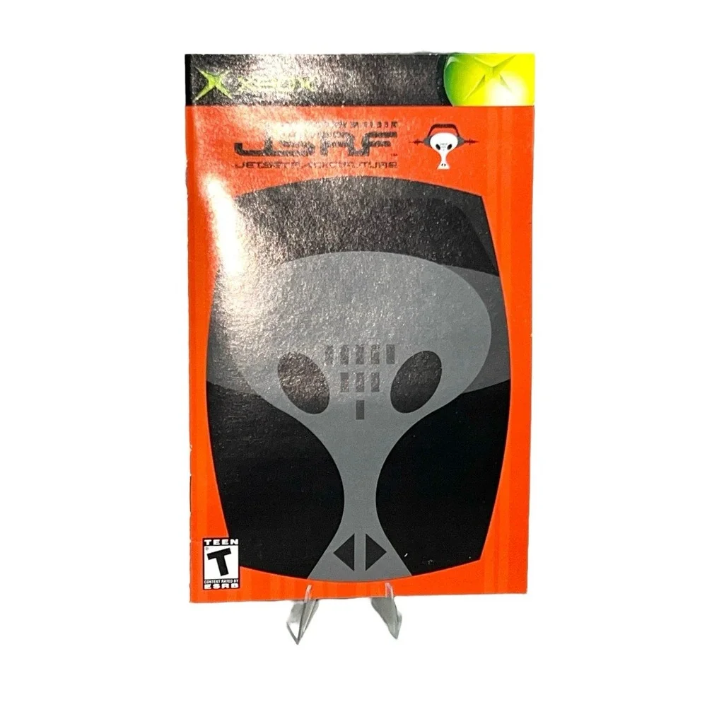JSRF Jet Set Radio Future & Sega GT 2002 Original Microsoft Xbox CIB BOTH Manual